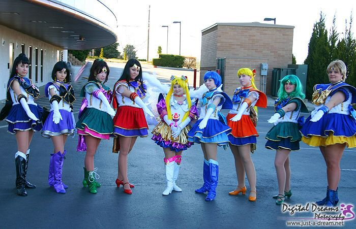 Sailor Moon: Sailor Neptune - Photo Set